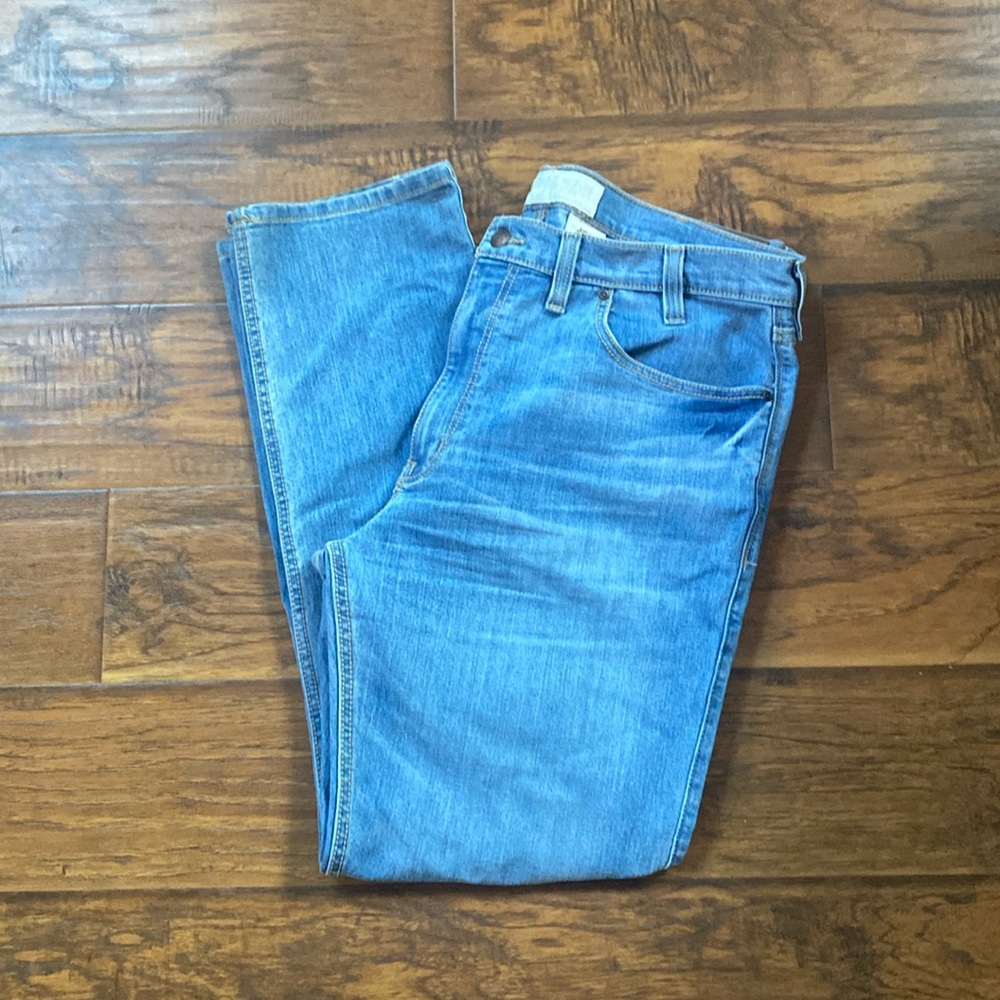 Justin slim straight stretch jeans